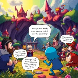 Ego Odyssey: Whose Adventure Is It Anyway?