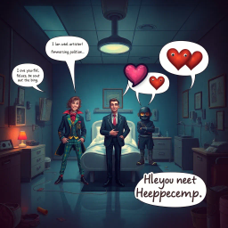 Whose Heart Is It Anyway? - Text-based game