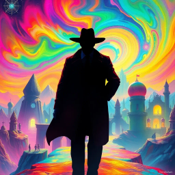 Spectrum Wars: Which Dimension is it Anyway? - Text-based game