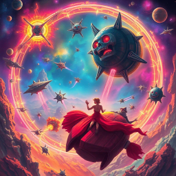 Spectrum Wars: Which Dimension Is It Anyway? - Text-based game