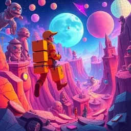 Spectrum Wars: Which Dimension Is It Anyway? - Text-based game