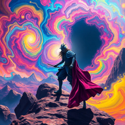 Spectrum Wars: Which Dimension is It, Anyway? - Text-based game