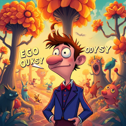 Ego Odyssey: Whose Adventure Is It Anyway? - Text-based game