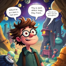 Ego Odyssey: Whose Adventure Is It Anyway? - Text-based game