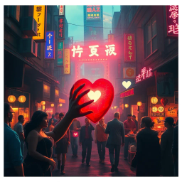 Whose Heart Is It Anyway? - Text-based game