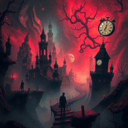 Whose Nightmare Is It Anyway? - Text-based game