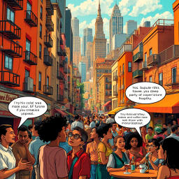 Code Switch Chronicles: Whose Hello Is It Anyway? - Text-based game