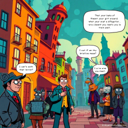 Whose Face Is This Anyway? - Text-based game