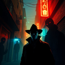 ShadowPlay: Whose Shadow Is It, Anyway? - Text-based game