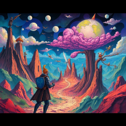 Ego Odyssey: Whose Adventure Is It, Anyway? - Text-based game