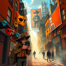 Whose Face is This Anyway? - Text-based game