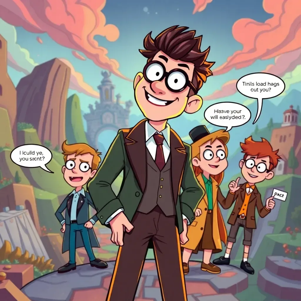 Chrono Chums: Whose Hello Is It Anyway?
