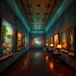 Whispers of the Canvas