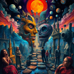 Ego Odyssey: Whose Adventure Is It, Anyway? - Text-based game