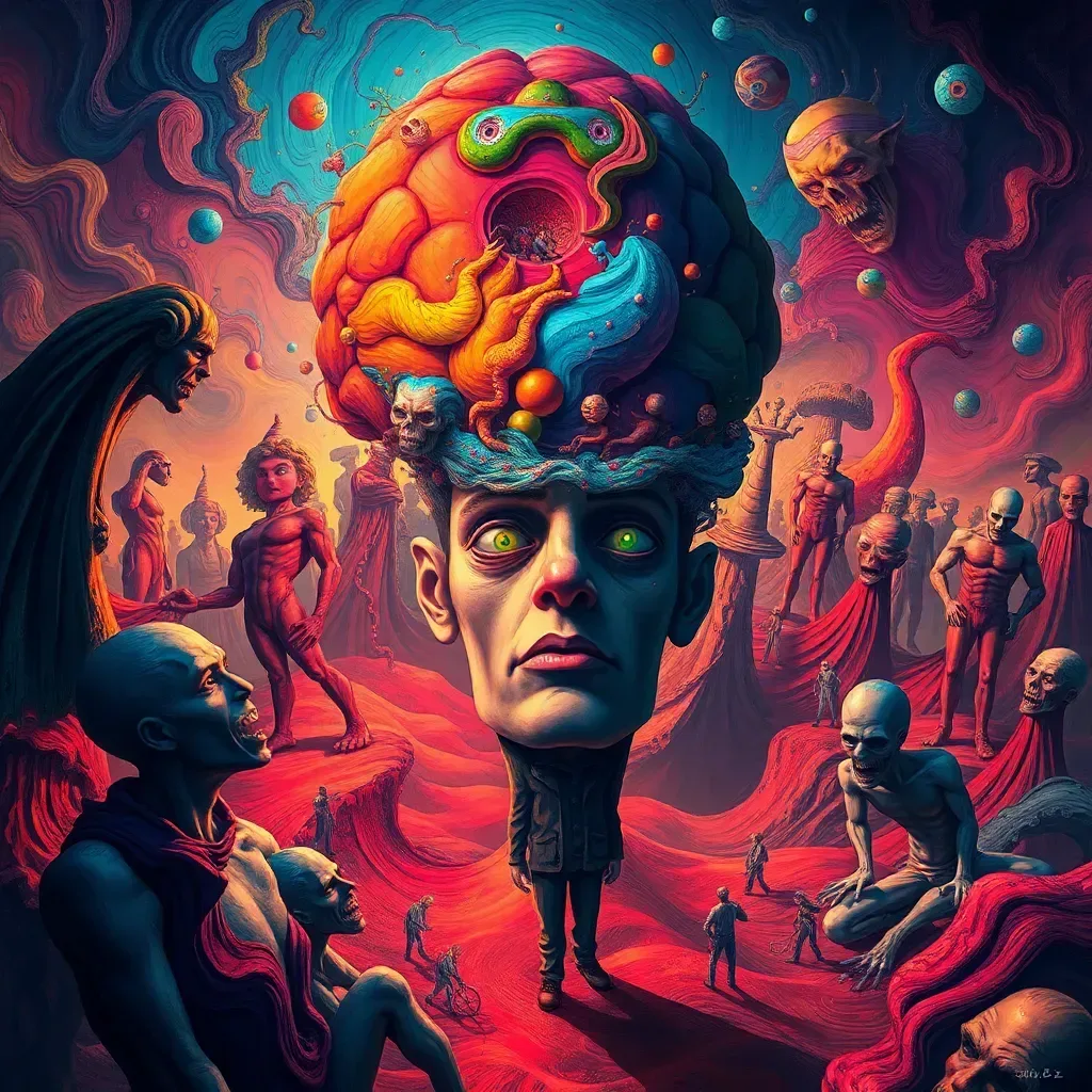 Ego Odyssey: Whose Adventure is it Anyway?