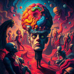 Ego Odyssey: Whose Adventure is it Anyway? - Text-based game