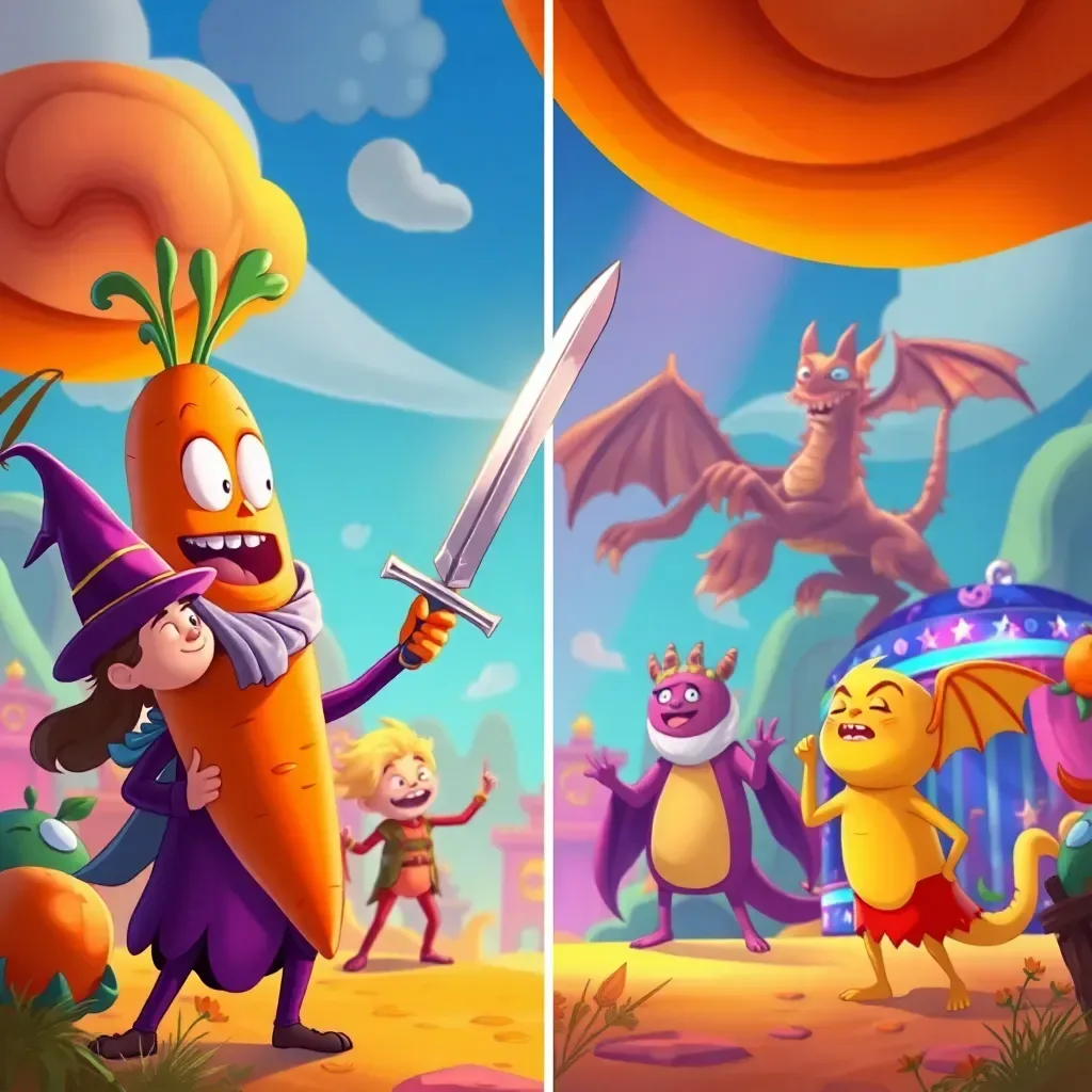Whose Adventure Is It Anyway?