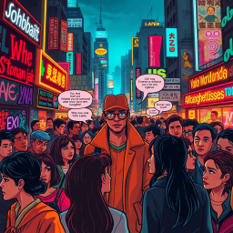 Code Switch Chronicles: Whose Hello Is It Anyway? - Text-based game