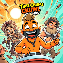 Time Chums: Chrono Brawl - Text-based game