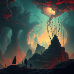 Whose Nightmare is it Anyway? - Text-based game