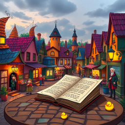 Prophecy Pandemonium - Text-based game