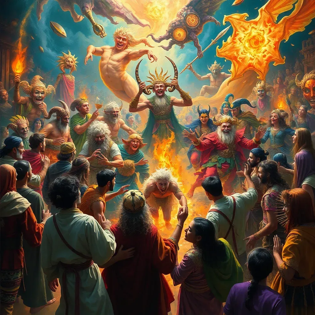 Prophets' Party: The Fate is Up for Grabs!