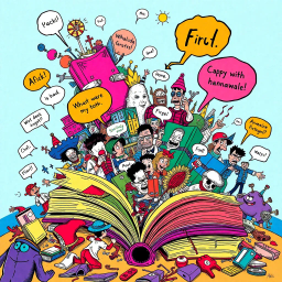 Metamayhem: Whose Adventure Is It Anyway? - Text-based game