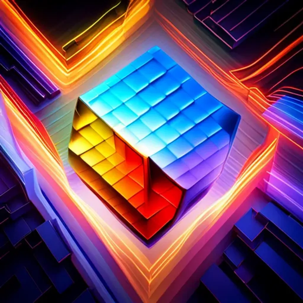 Spinning Cube Challenge