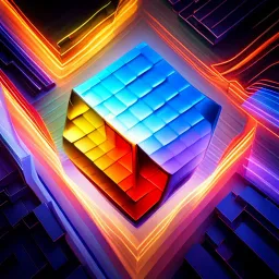 Spinning Cube Challenge - Text-based game