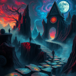 Whose Nightmare Is It Anyway? - Text-based game