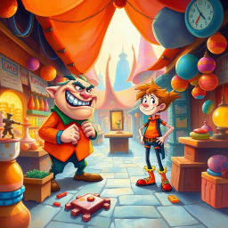 The Paradoxical Chronicles: Whose Quest Is It Anyhow? - Text-based game