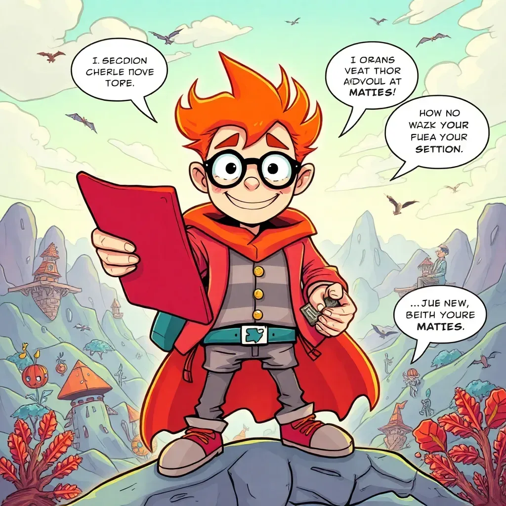 Quip Quest: The Narrator's Gambit