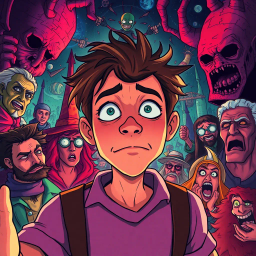 Narrative Nexus: Whose Adventure Is It Anyway? - Text-based game