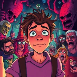 Narrative Nexus: Whose Adventure Is It Anyway? - Text-based game