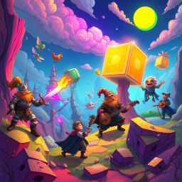 MetaQuest: Whose Adventure Is It Anyway? - Text-based game