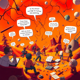 Meta-Story text games