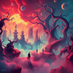 Whose Dream Is It Anyway? - Text-based game