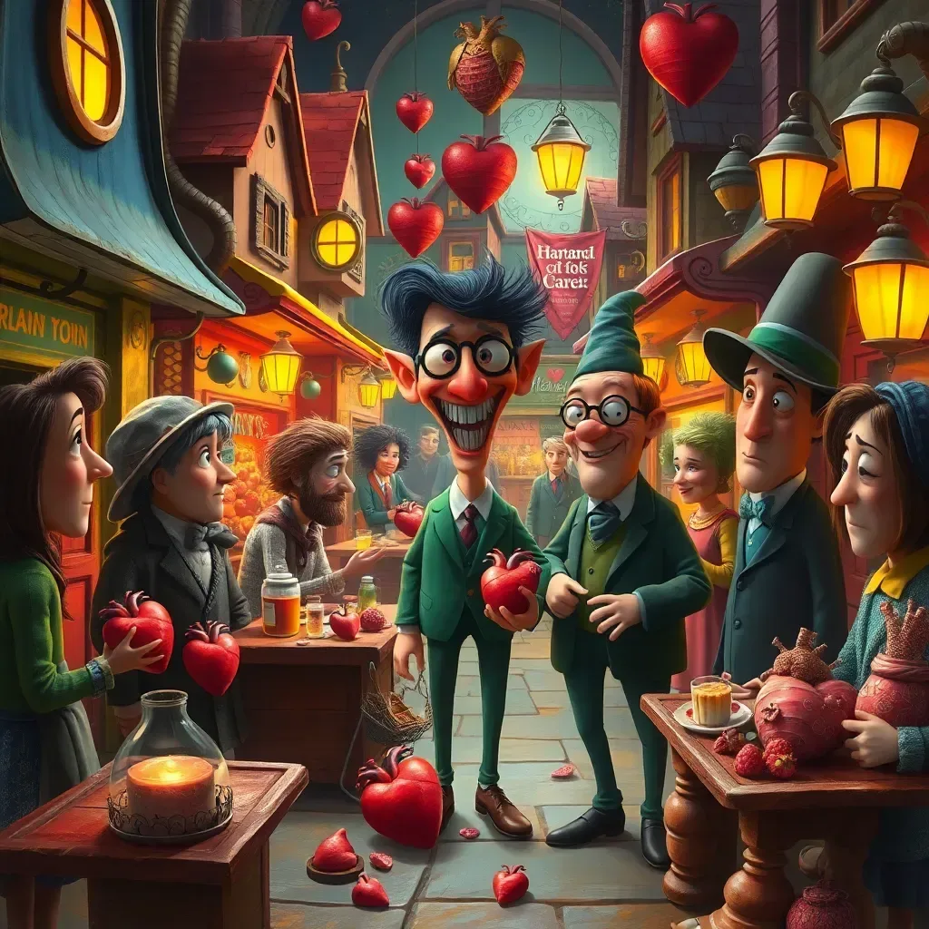 Whose Heart Is It Anyway?