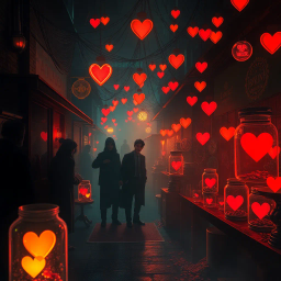 Whose Heart Is It Anyway? - Text-based game