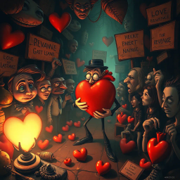 Whose Heart Is It Anyway? - Text-based game