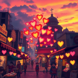 Whose Heart Is It Anyway? - Text-based game