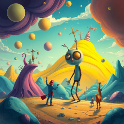 Ego Odyssey: Whose Adventure Is It, Anyway? - Text-based game