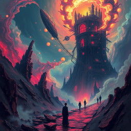 Whose Nightmare Is It Anyway? - Text-based game