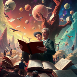 Chronicles of Chaos: Whose World is It Anyway? - Text-based game