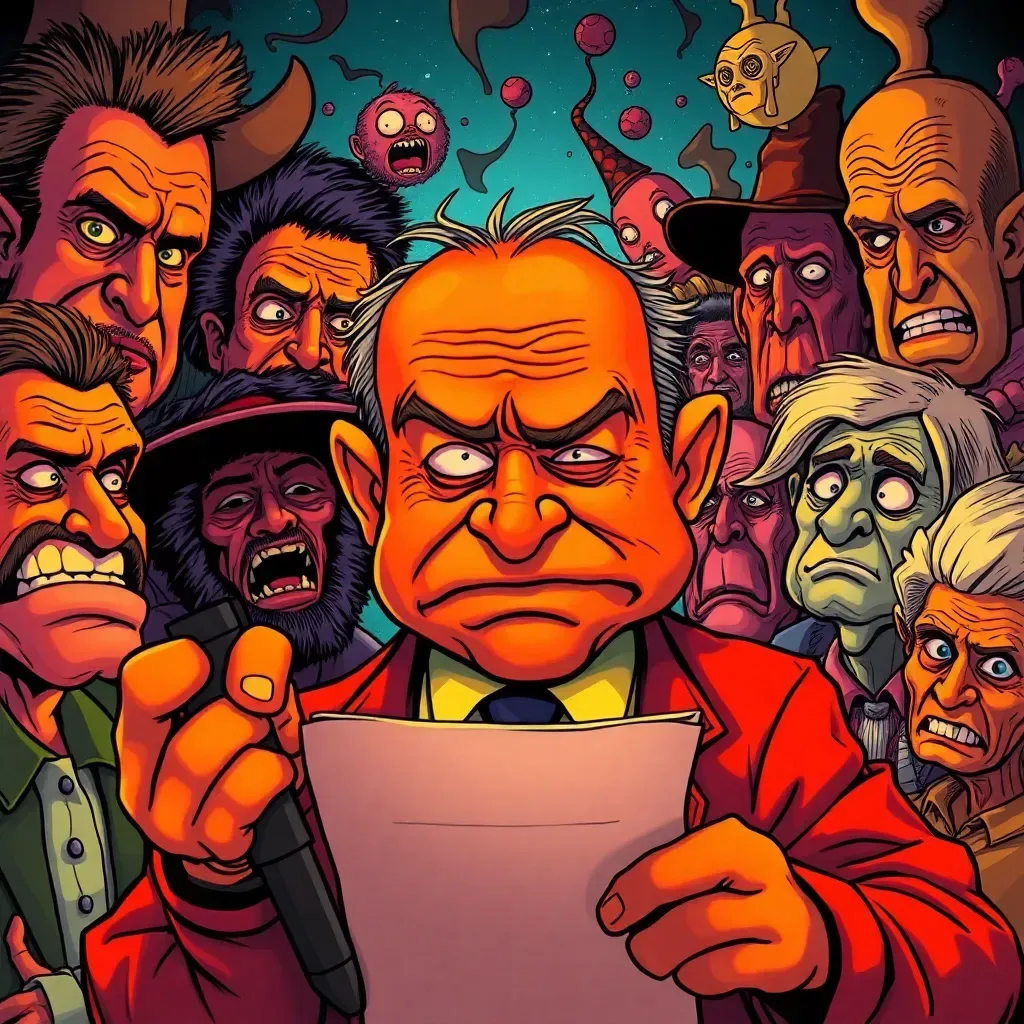 Whose Adventure Is It Anyway?