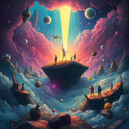 Whose Dreams Are These Anyway? - Text-based game