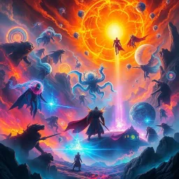 Spectrum Wars: Which Dimension Is It, Anyway? - Text-based game