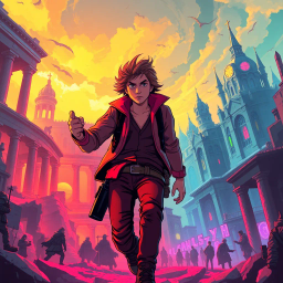 ChronoChase: Whose Time Is It Anyway? - Text-based game