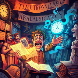 The Paradoxical Chronicles: Whose Quest Is It Anyhow - Text-based game