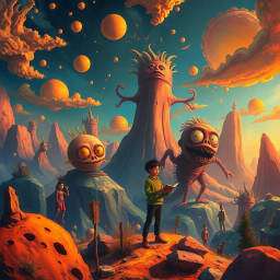 Ego Odyssey: Whose Adventure Is It Anyway? - Text-based game